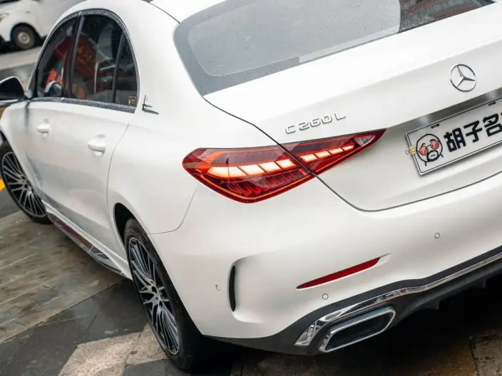 Mercedes-Benz C-Class 2023 Model Facelift C 260 L Sports Edition – фото 10