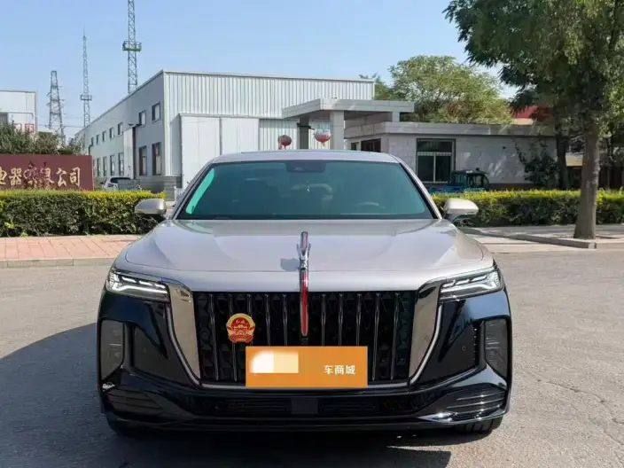 HONGQI H9 2025 Model 2.0T Flag Enjoy Luxury Business Edition – фото 2
