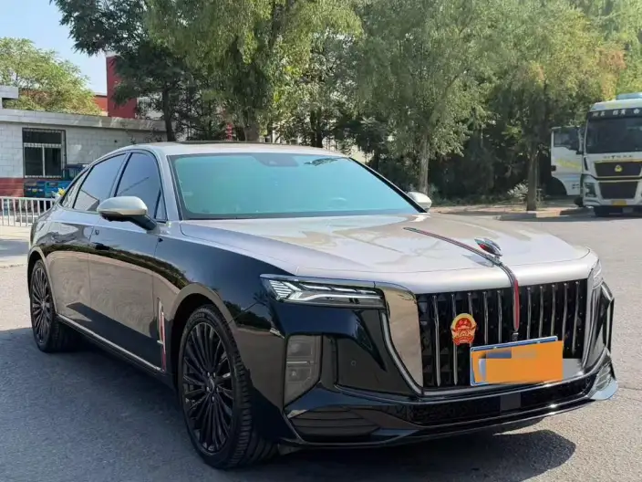 HONGQI H9 2025 Model 2.0T Flag Enjoy Luxury Business Edition – фото 3