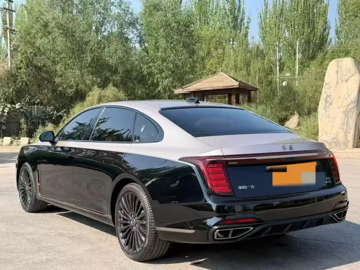 HONGQI H9 2025 Model 2.0T Flag Enjoy Luxury Business Edition – фото 4