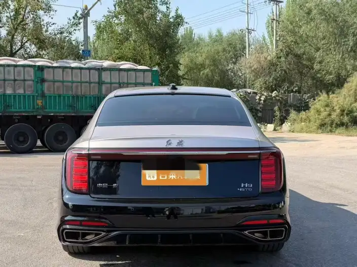 HONGQI H9 2025 Model 2.0T Flag Enjoy Luxury Business Edition – фото 5