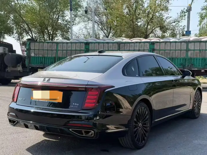 HONGQI H9 2025 Model 2.0T Flag Enjoy Luxury Business Edition – фото 6