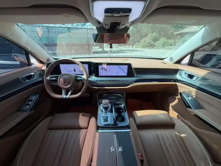 HONGQI H9 2025 Model 2.0T Flag Enjoy Luxury Business Edition – фото 7