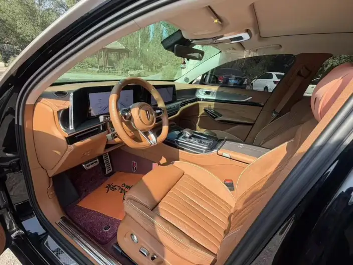 HONGQI H9 2025 Model 2.0T Flag Enjoy Luxury Business Edition – фото 8