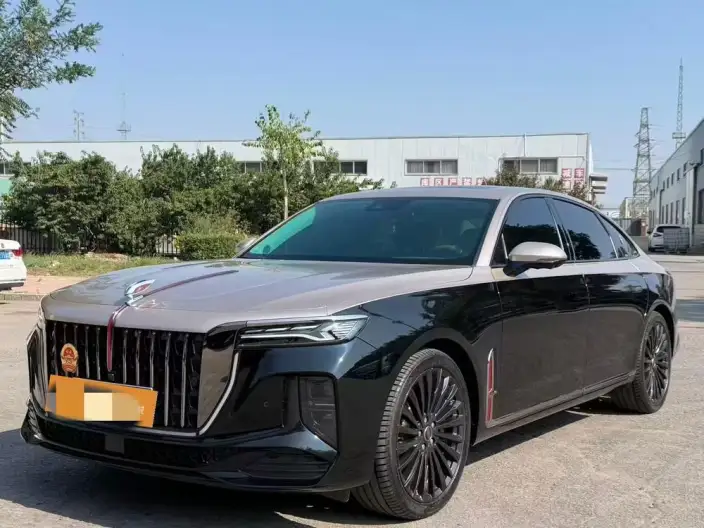 HONGQI H9 2025 Model 2.0T Flag Enjoy Luxury Business Edition – фото 10