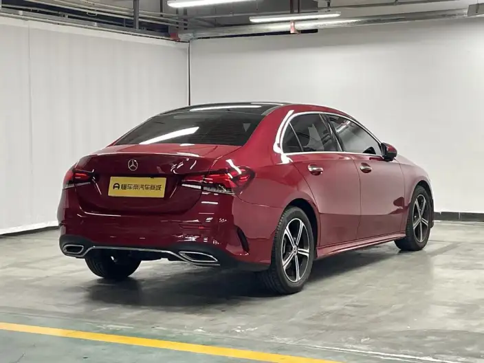 Mercedes-Benz A-class 2023 Model A 200 L Sports sedan Fashion Edition – фото 7