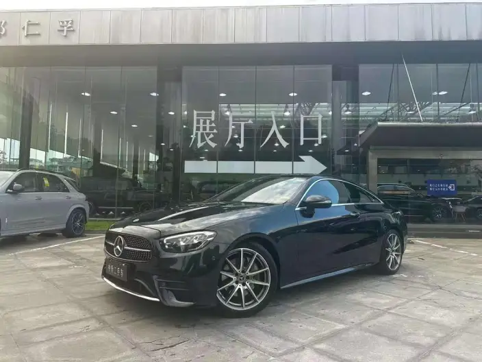 Mercedes-Benz E-Class Imported 2023 Model E 260 Coupe – фото 1