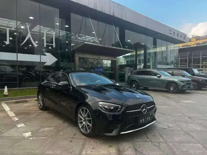 Mercedes-Benz E-Class Imported 2023 Model E 260 Coupe – фото 3