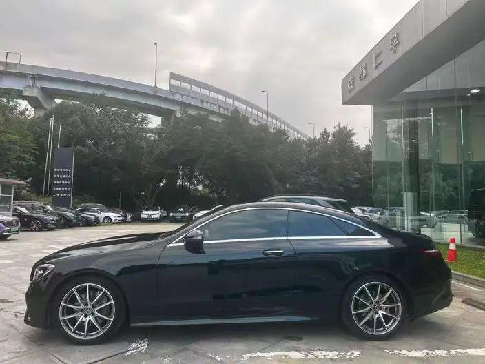 Mercedes-Benz E-Class Imported 2023 Model E 260 Coupe – фото 4