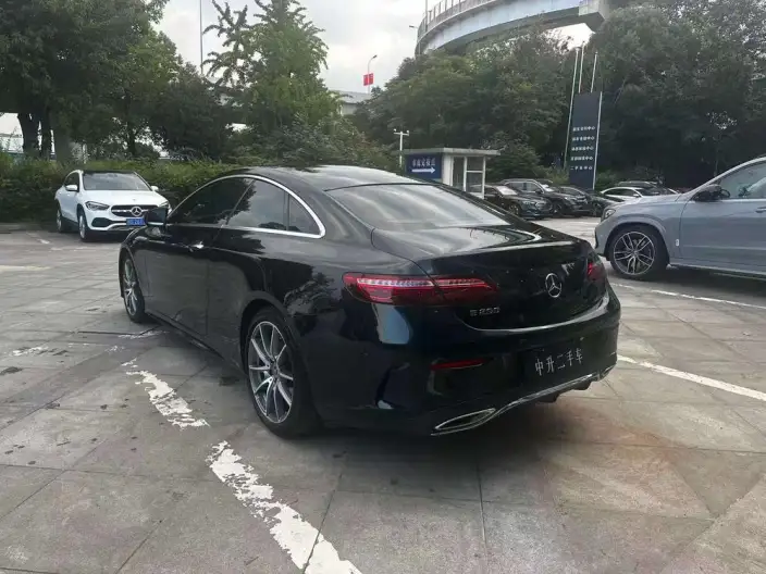 Mercedes-Benz E-Class Imported 2023 Model E 260 Coupe – фото 5