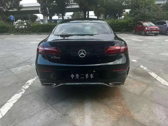 Mercedes-Benz E-Class Imported 2023 Model E 260 Coupe – фото 6