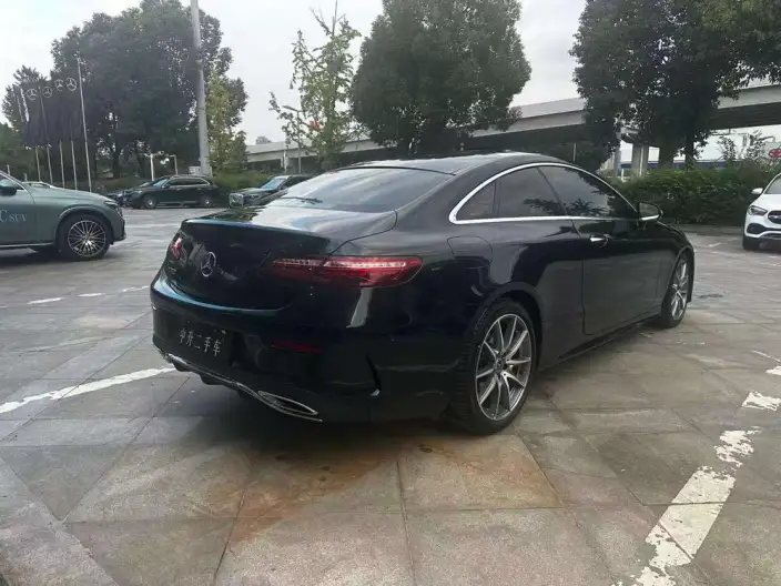 Mercedes-Benz E-Class Imported 2023 Model E 260 Coupe – фото 7