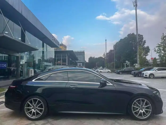 Mercedes-Benz E-Class Imported 2023 Model E 260 Coupe – фото 8