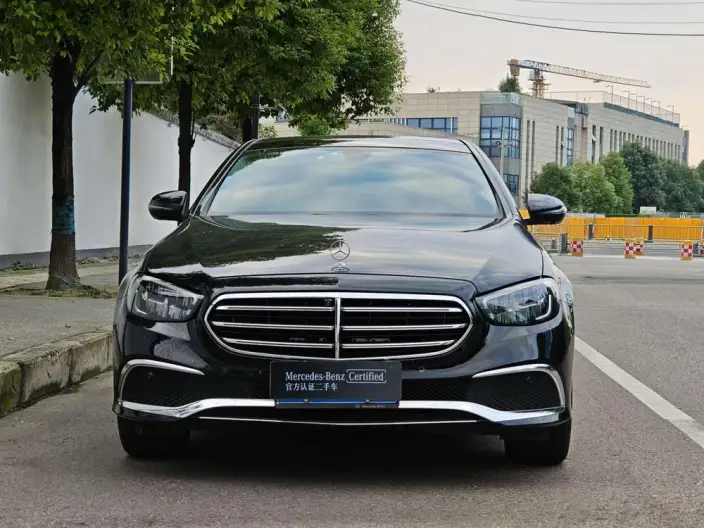 Mercedes-Benz E-Class 2022 Model Facelift E 300 L Fashion Model sedan – фото 2