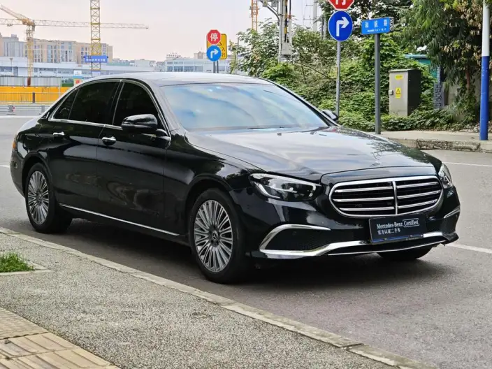 Mercedes-Benz E-Class 2022 Model Facelift E 300 L Fashion Model sedan – фото 3