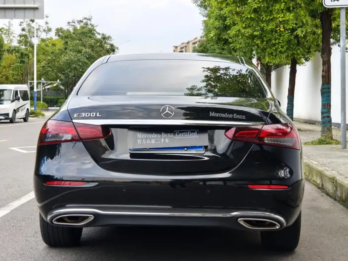 Mercedes-Benz E-Class 2022 Model Facelift E 300 L Fashion Model sedan – фото 5