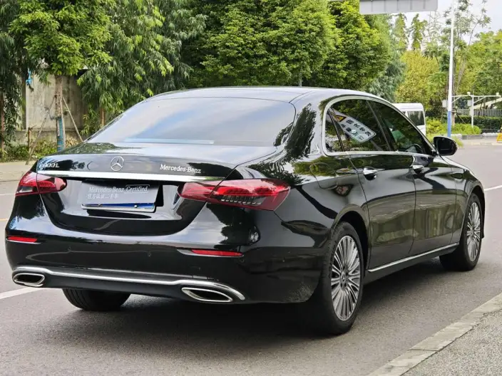 Mercedes-Benz E-Class 2022 Model Facelift E 300 L Fashion Model sedan – фото 6