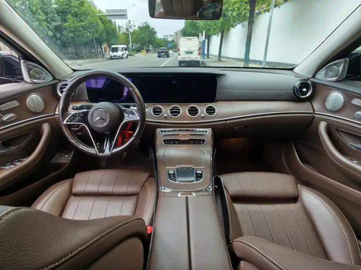 Mercedes-Benz E-Class 2022 Model Facelift E 300 L Fashion Model sedan – фото 9