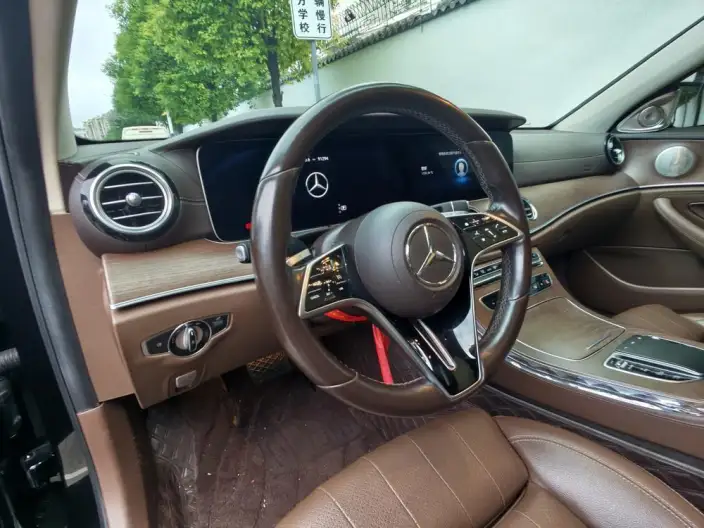 Mercedes-Benz E-Class 2022 Model Facelift E 300 L Fashion Model sedan – фото 10