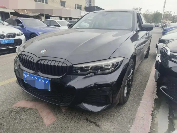 BMW 3 Series 2022 Model 325i M Sports Night Set – фото 1