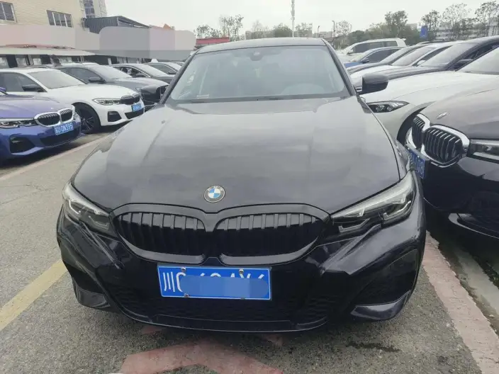 BMW 3 Series 2022 Model 325i M Sports Night Set – фото 2