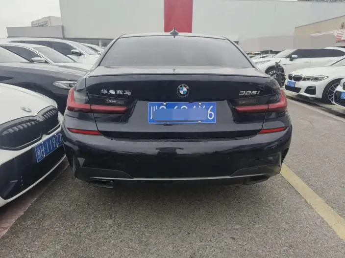 BMW 3 Series 2022 Model 325i M Sports Night Set – фото 5
