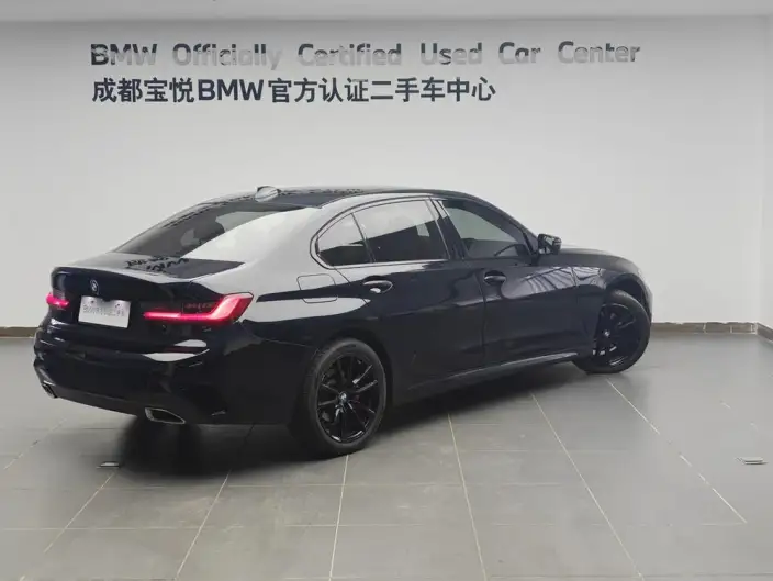 BMW 3 Series 2022 Model 320Li M Sports Set – фото 5