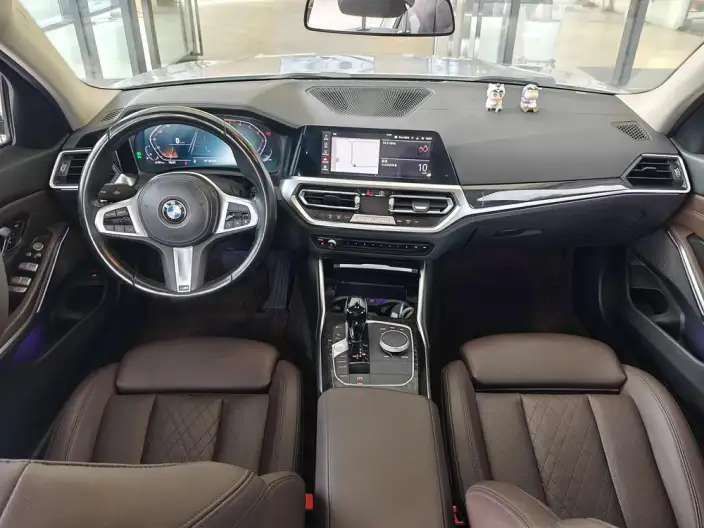 BMW 3 Series 2022 Model 325Li M Sports Set – фото 9