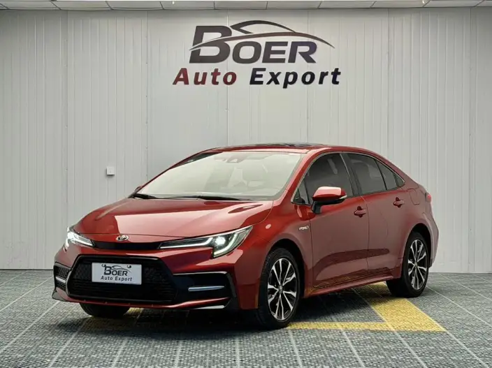 Toyota Levin 2022 Model Hybrid 1.8H E-CVT Sports Edition – фото 1