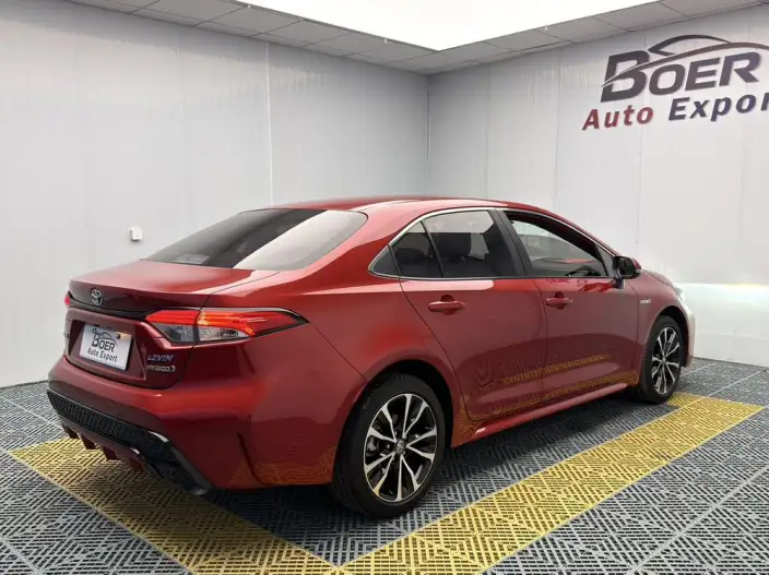 Toyota Levin 2022 Model Hybrid 1.8H E-CVT Sports Edition – фото 6