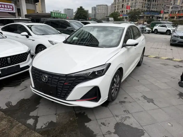 Changan Eado 2023 Model PLUS Changxiang Edition Blue whale NE 1.4T GDI DCT Noble Model – фото 1