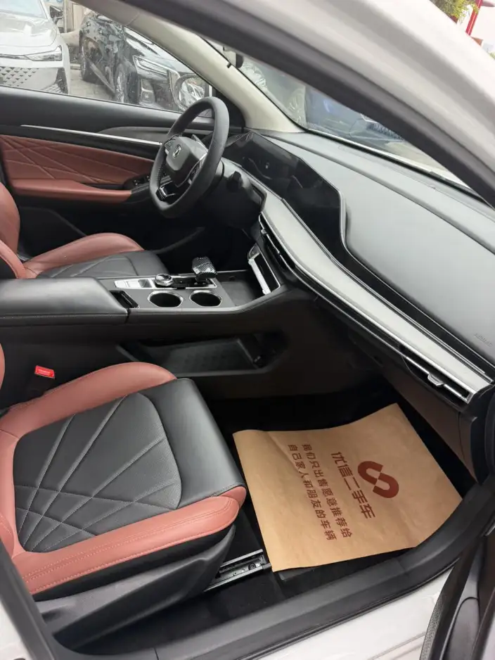 Changan Eado 2023 Model PLUS Changxiang Edition Blue whale NE 1.4T GDI DCT Noble Model – фото 7