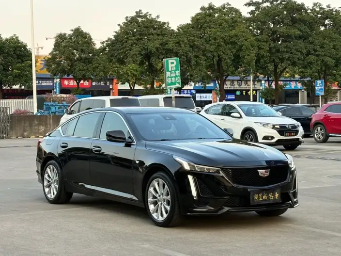 Cadillac CT5 2022 Model 28T Luxury Model Standard Edition – фото 3