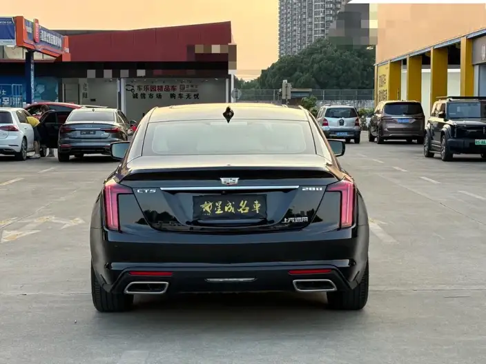 Cadillac CT5 2022 Model 28T Luxury Model Standard Edition – фото 5