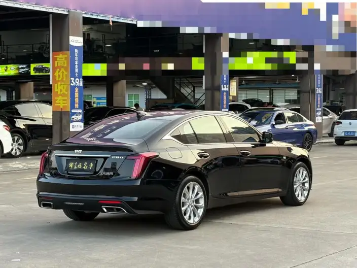 Cadillac CT5 2022 Model 28T Luxury Model Standard Edition – фото 6