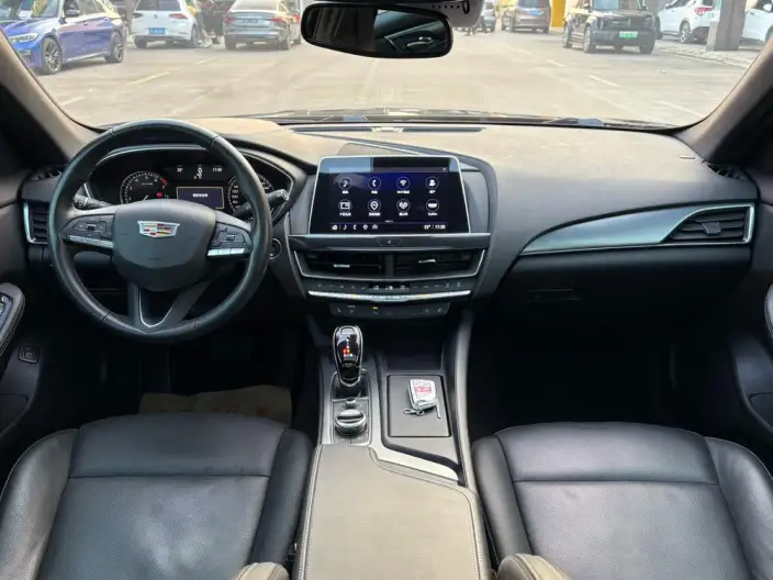 Cadillac CT5 2022 Model 28T Luxury Model Standard Edition – фото 7
