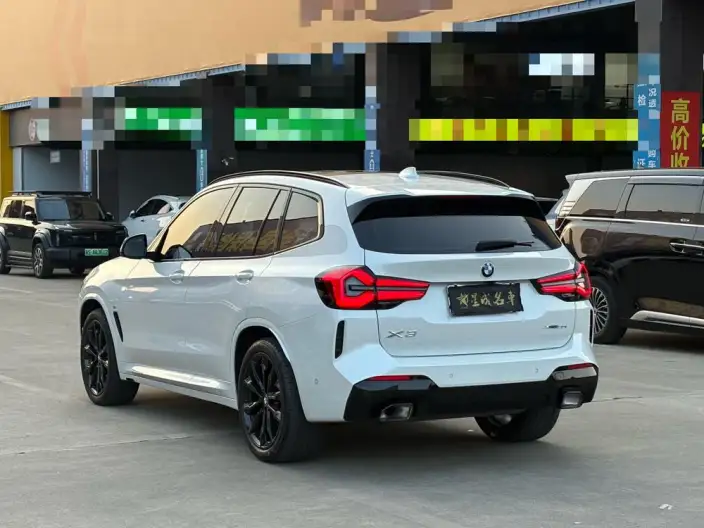 BMW X3 2023 Model xDrive30i Exclusive Model M Night Set – фото 4