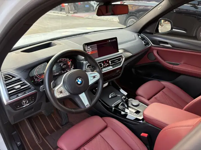 BMW X3 2023 Model xDrive30i Exclusive Model M Night Set – фото 8