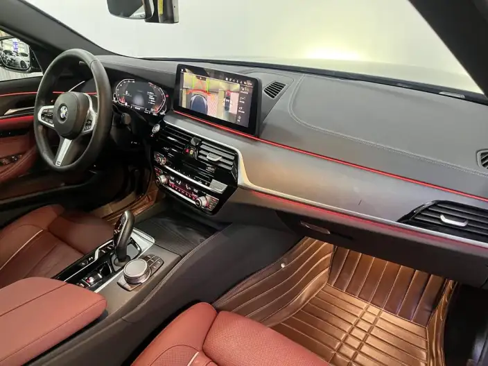 BMW 5 Series 2022 Model Facelift II 530Li Exclusive Model M Sports Set – фото 8