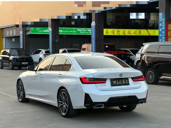 BMW 3 Series 2025 Model 325Li M Sports Set – фото 4