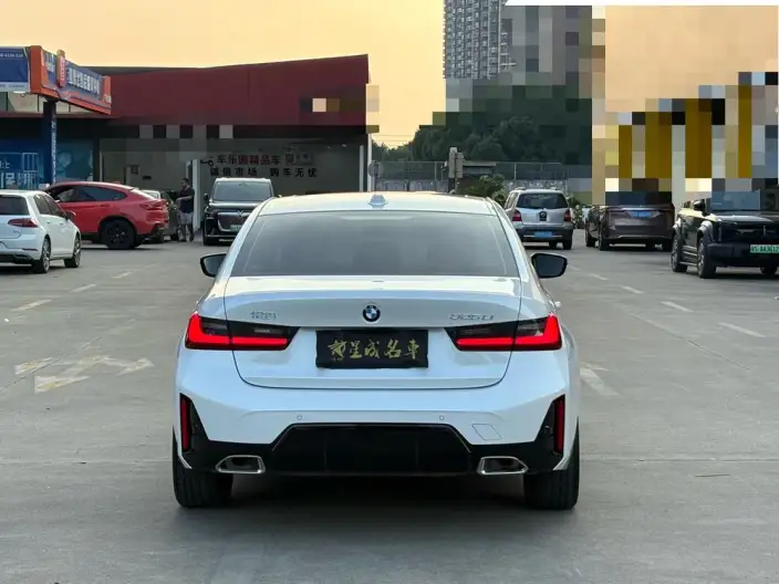 BMW 3 Series 2025 Model 325Li M Sports Set – фото 5