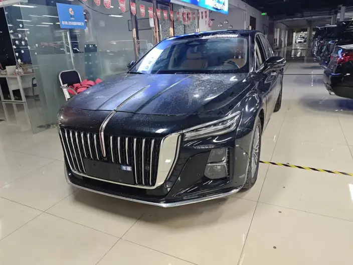 Hongqi H5 2023 Model 2.0T Automatic Smart Flag Enjoy Edition – фото 1