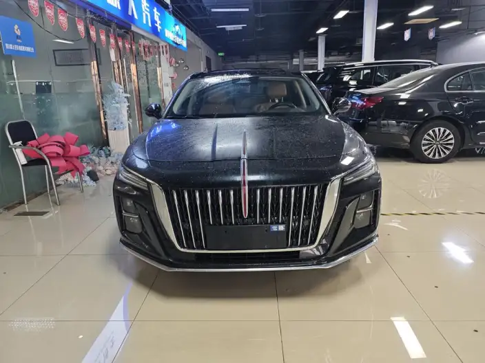 Hongqi H5 2023 Model 2.0T Automatic Smart Flag Enjoy Edition – фото 2