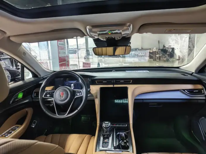 Hongqi H5 2023 Model 2.0T Automatic Smart Flag Enjoy Edition – фото 7