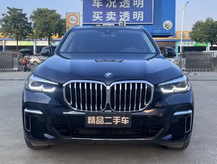 BMW X5 2022 Model Facelift xDrive 30Li M Sports Set – фото 2