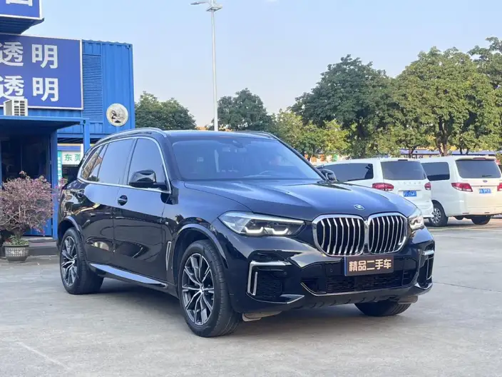 BMW X5 2022 Model Facelift xDrive 30Li M Sports Set – фото 3