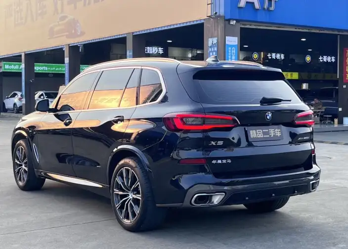 BMW X5 2022 Model Facelift xDrive 30Li M Sports Set – фото 5