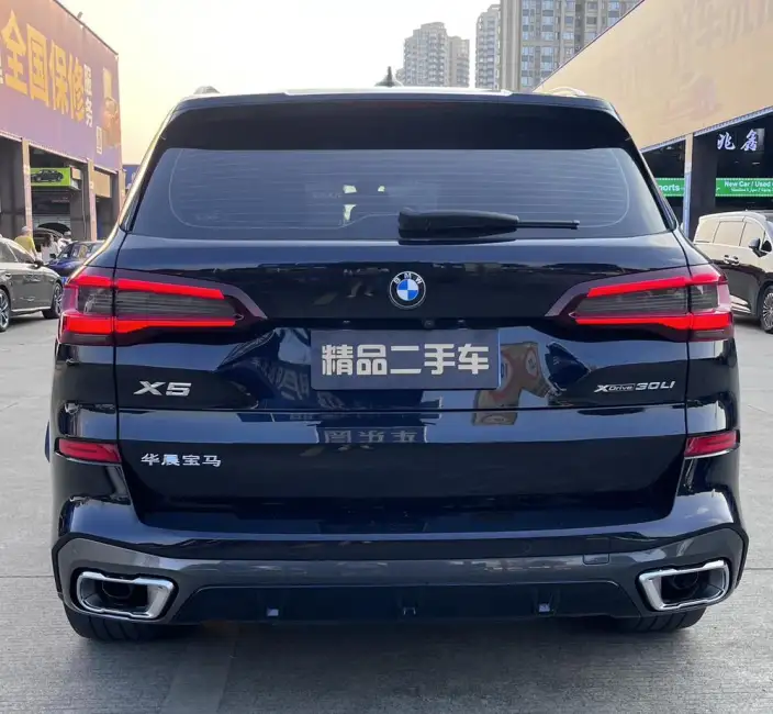 BMW X5 2022 Model Facelift xDrive 30Li M Sports Set – фото 6