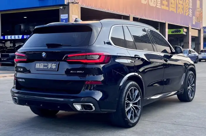 BMW X5 2022 Model Facelift xDrive 30Li M Sports Set – фото 7