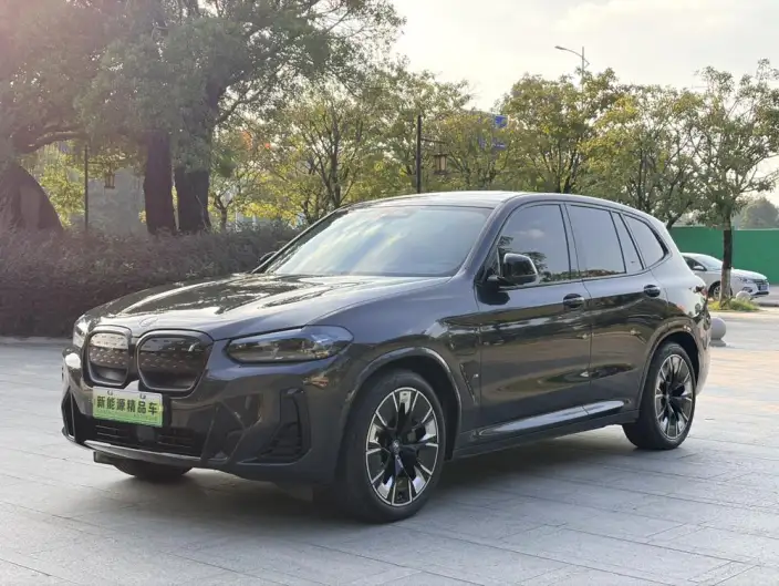 BMW iX3 2022 Model Facelift Chuangling Model – фото 1